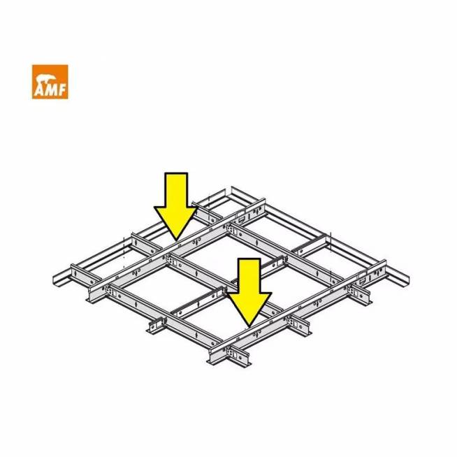 Tvirtinimo detalė Knauf Bearing Structures for Suspended Ceiling