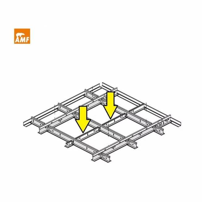 Profilis Knauf Crossband For Suspended Ceilings 0.6m