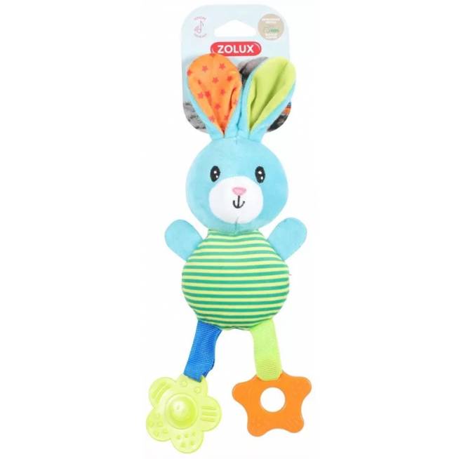 Žaislas šuniui Zolux Rio Plush Toy, pilkas