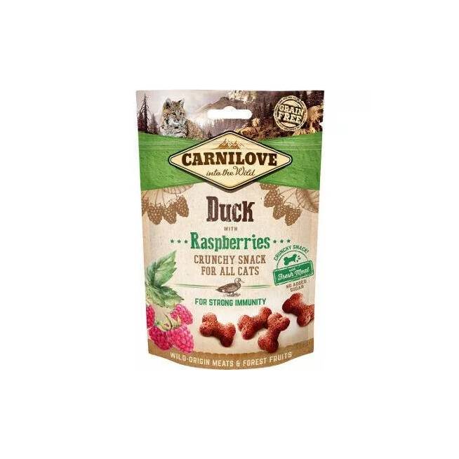 Skanėstas katėms Carnilove Cat Snack Duck, antiena, 0.05 kg