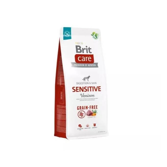 Sausas šunų maistas Brit Care Sensitive, 3 kg