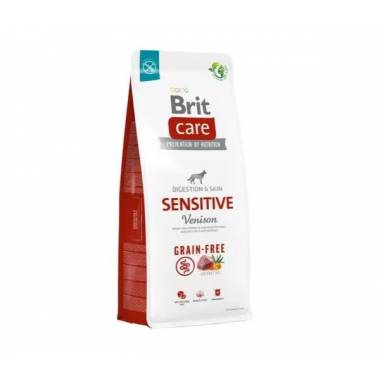 Sausas šunų maistas Brit Care Sensitive, 3 kg