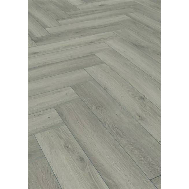 Laminatas padidinto atsparumo drėgmei Kronotex Herringbone FB0000OJV3773ER001, 8 mm, 32