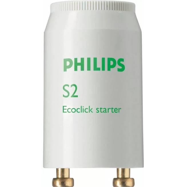 Starteris Philips - S2, 22 W, 2.15 cm x 2.15 cm x 4.03 cm