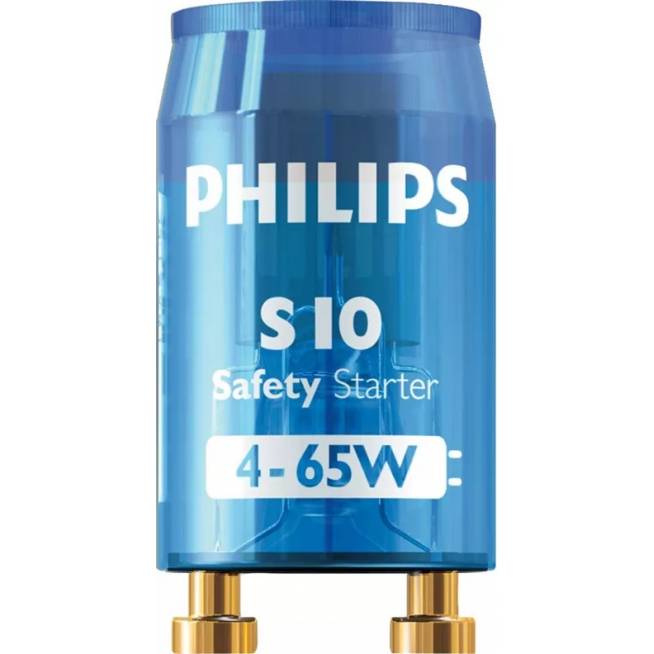 Starteris Philips S 10, 65 W, 2.15 cm x 2.15 cm x 4.03 cm