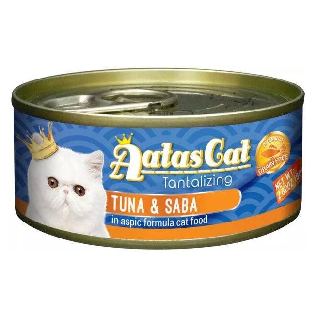 Šlapias kačių maistas Aatas Cat Tantalizing, tunas, 0.08 kg