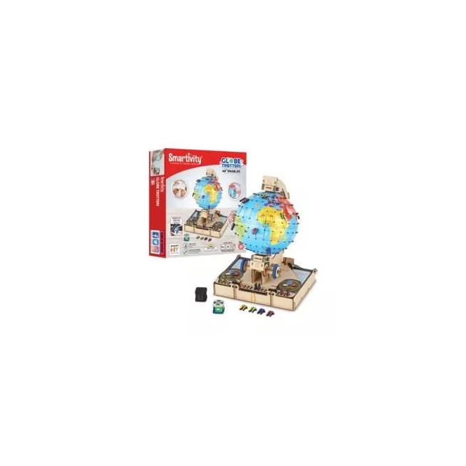 Konstruktorius Smartivity Globe Trotters SMRT1165, medis