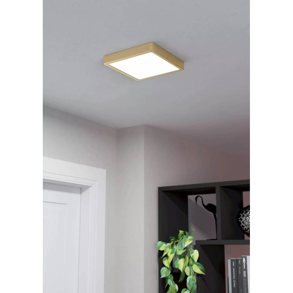 Šviestuvas lubų Eglo Fueva5 Square, 17 W, LED, 3000 °K