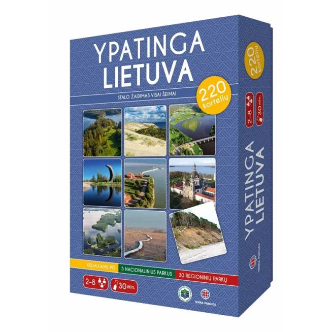 Stalo žaidimas Ypatinga Lietuva, LT