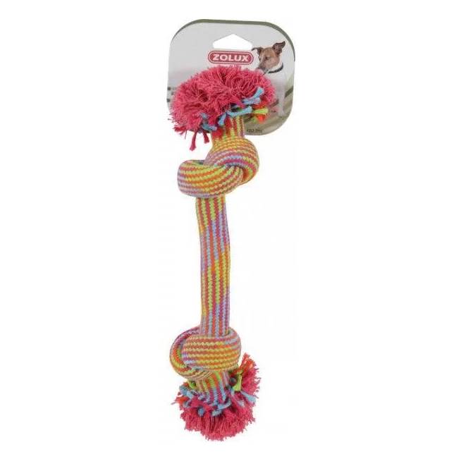 Žaislas šuniui Zolux Rope Toy, 25 cm, įvairių spalvų