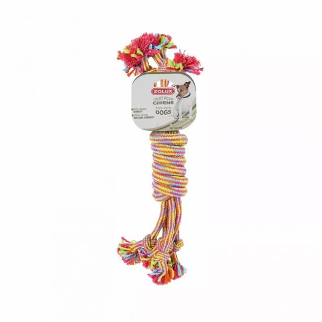 Žaislas šuniui Zolux Rope Toy, 35 cm, įvairių spalvų