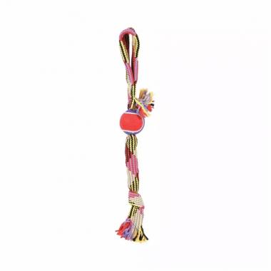 Žaislas šuniui Zolux Rope Toy, 55 cm, įvairių spalvų