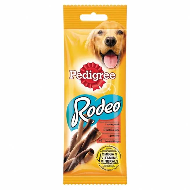 Skanėstas šunims Pedigree, 0.07 kg, 4 vnt.