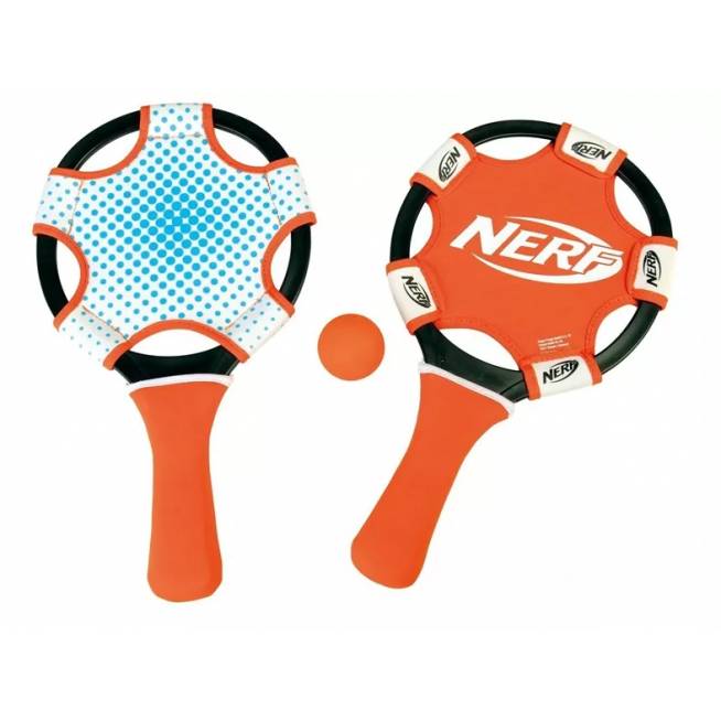 Lauko žaidimas Hasbro Nerf Neoprene Beach Ball Set, 35 cm x 15 cm, oranžinė