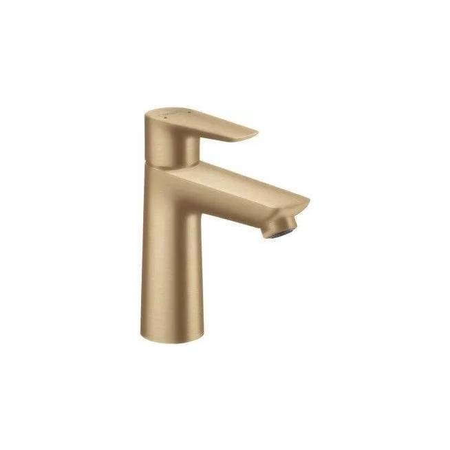 Praustuvo maišytuvas Hansgrohe Talis E 110 71710140, bronzos