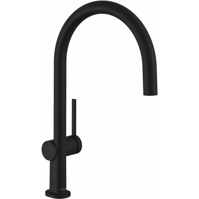 Virtuvinis maišytuvas Hansgrohe Talis M54 72804670, juodas