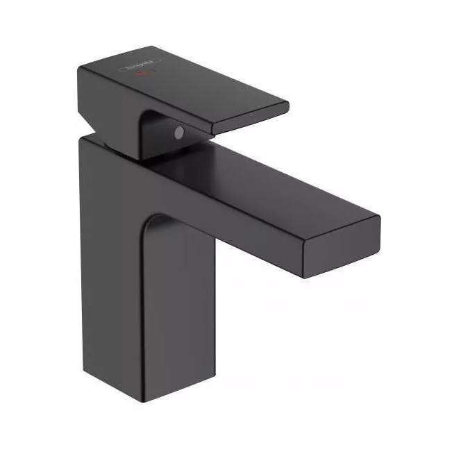 Praustuvo maišytuvas Hansgrohe Vernis Shape 71561670, juodas