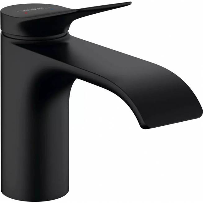 Praustuvo maišytuvas Hansgrohe Vivenis ComfortZone 80, juodas