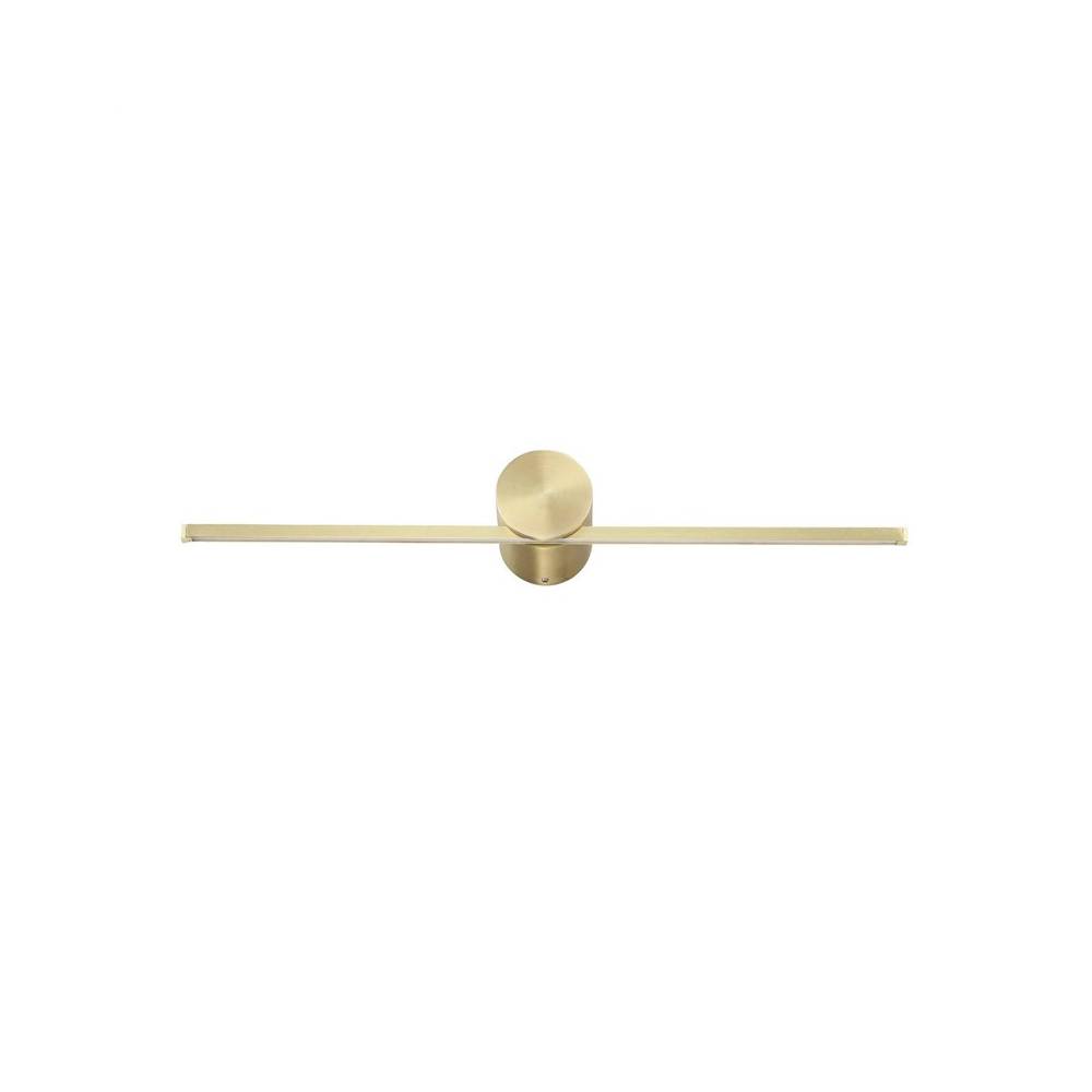 Šviestuvas sieninis Light Prestige Modern Slim LP-777/1W M GD, 6 W, LED, 3000 °K