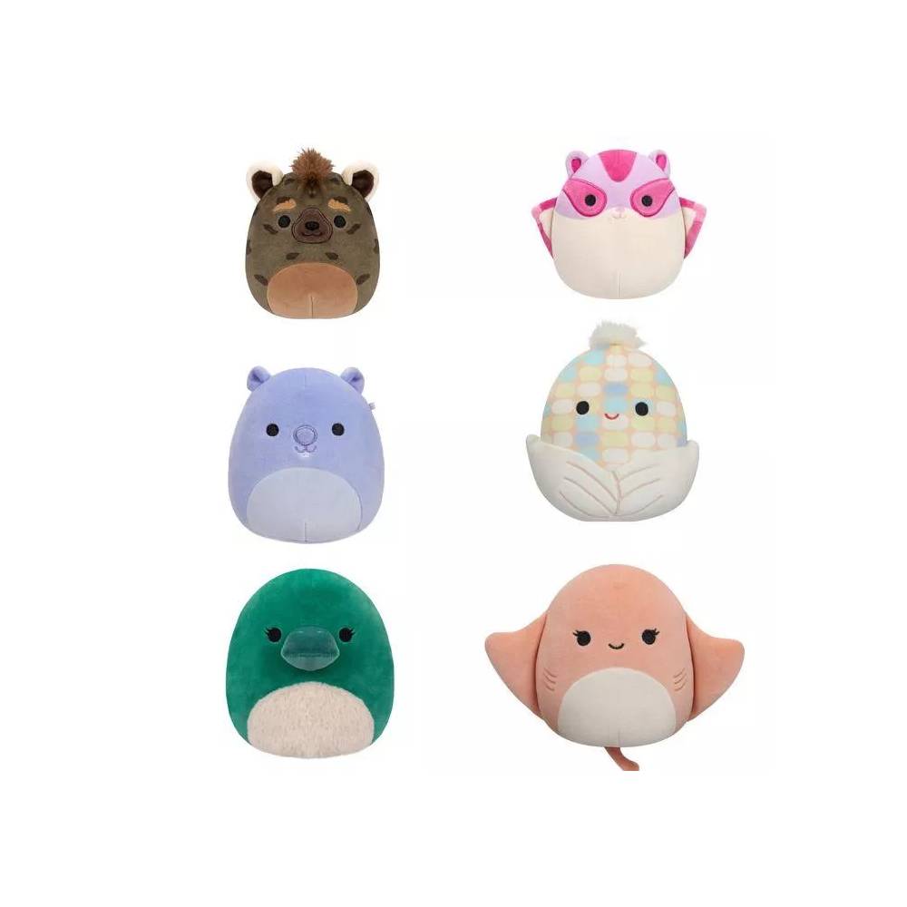 Pliušinis žaislas Squishmallows Squishmallow, įvairių spalvų