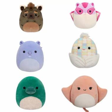 Pliušinis žaislas Squishmallows Squishmallow, įvairių spalvų