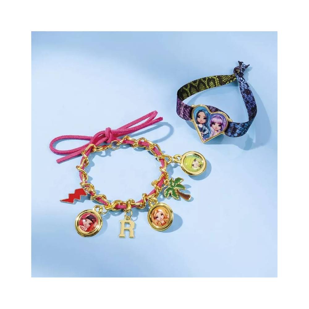 Apyrankių gaminimo rinkinys Totum Rainbow High Charm Bracelets 620414