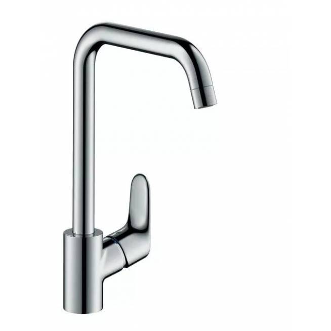 Virtuvinis maišytuvas Hansgrohe Focus 31820000, chromo