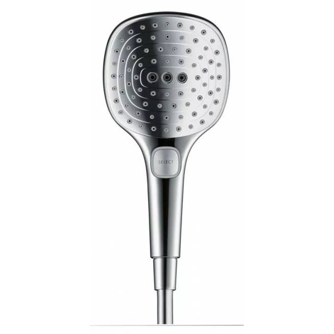 Dušo galvutė Hansgrohe Select E120, chromo, 12 cm