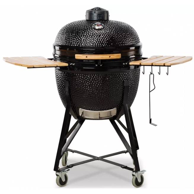 Grilis Kamado Bono Grande, juoda, 59 cm