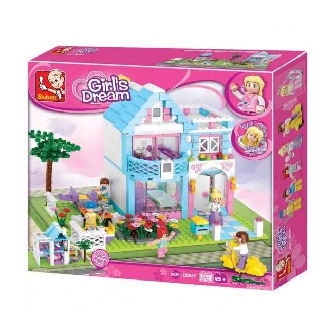 Konstruktorius Sluban Girl's Dream Garden Villa M38-B0535, plastikas