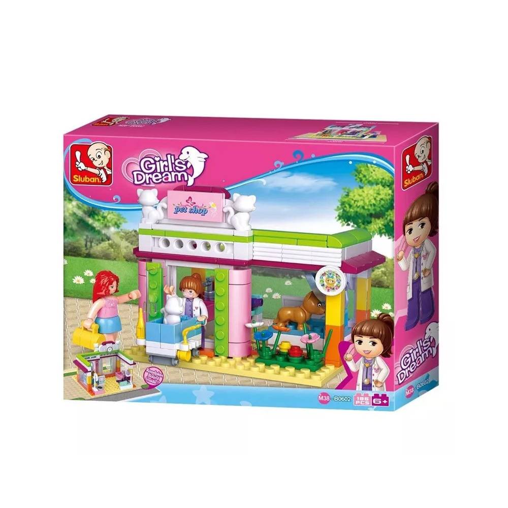 Konstruktorius Sluban Sluban Girl's Dream M38-B0602, plastikas