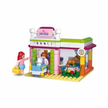 Konstruktorius Sluban Sluban Girl's Dream M38-B0602, plastikas