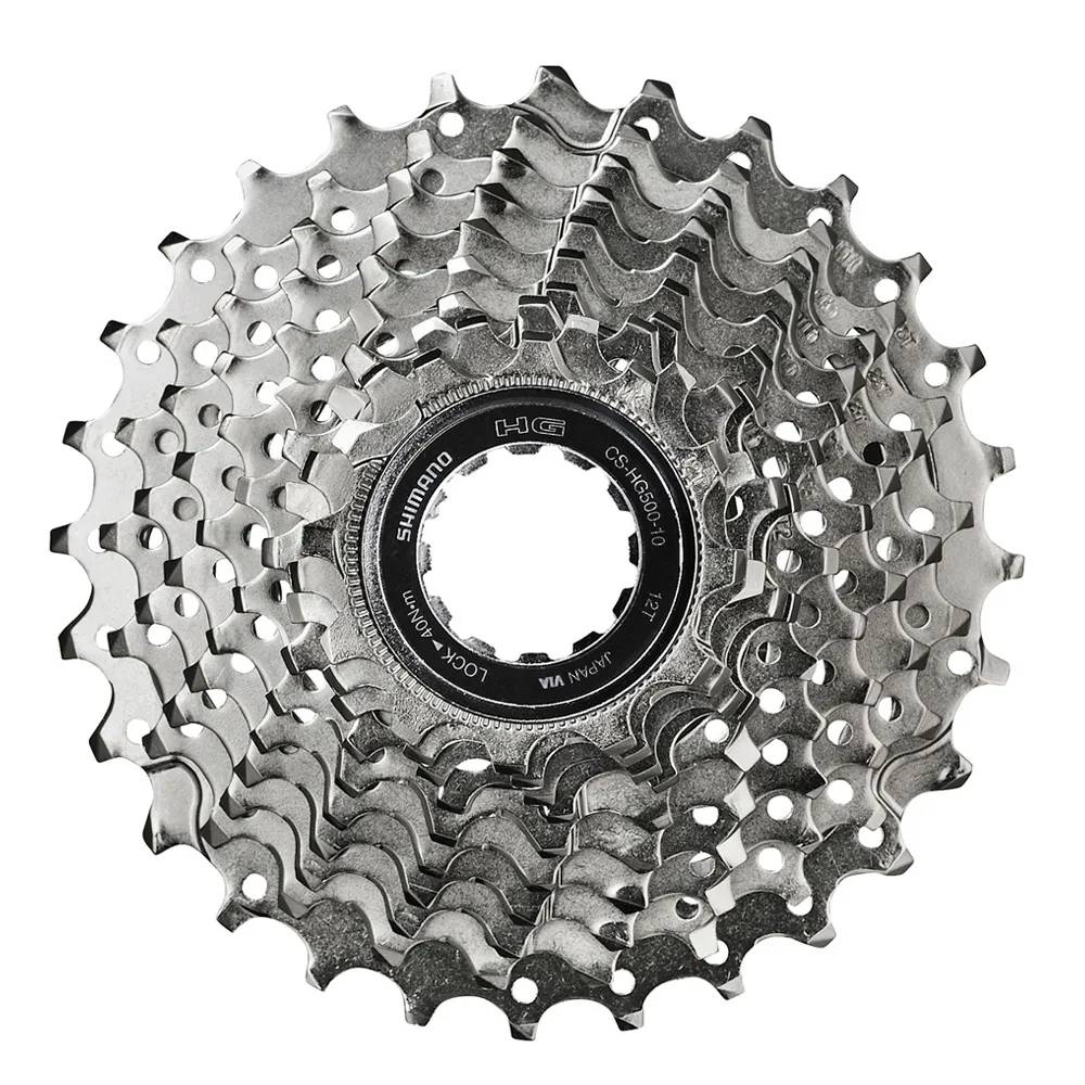 Galinis žvaigždžių blokas Shimano Tiagra HG500 11-25T (kasetė, 10 pavarų)