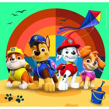 Dėlionė Clementoni PAW PATROL 25291, vaikams, 21 cm x 20.5 cm