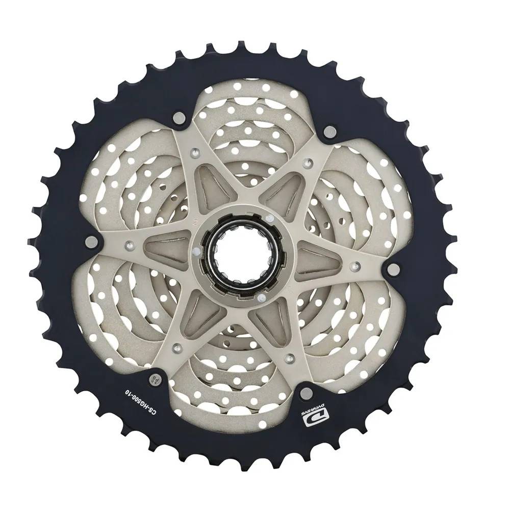 Galinis žvaigždžių blokas Shimano Tiagra HG500 11-25T (kasetė, 10 pavarų)