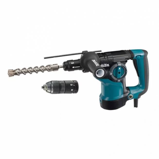 Perforatorius Makita HR2811FT, 3.6 kg, 800 W