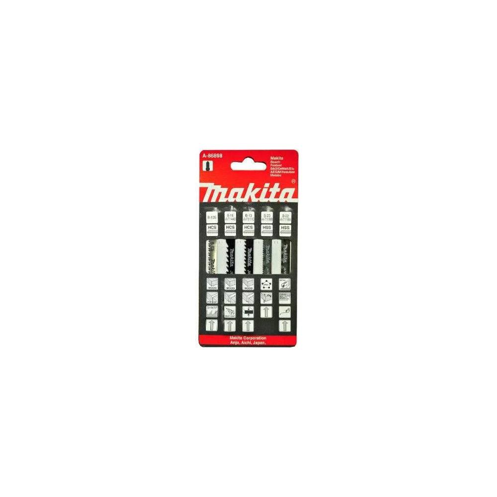 Pjūklelių komplektas Makita A-86898, 5 vnt.