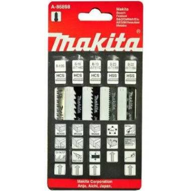 Pjūklelių komplektas Makita A-86898, 5 vnt.