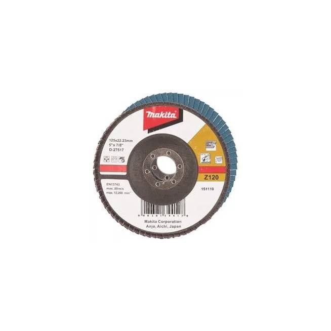 Šlifavimo diskas Makita D-27517, 125 mm x 22.23 mm