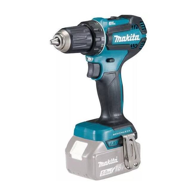 Gręžtuvas be akumuliatoriaus Makita DDF485Z, 18 V