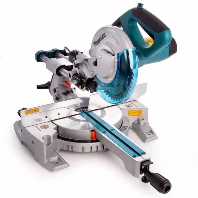 Medžio pjovimo staklės Makita LS0815FLN, 1400 W, 216 mm