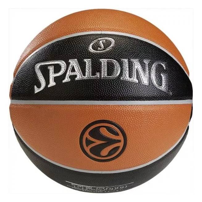 Krepšinio kamuolys Spalding Euroleague TF500, 7 dydis