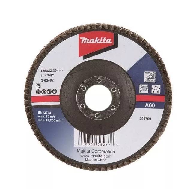 Diskas Makita, 125 mm x 22.23 mm