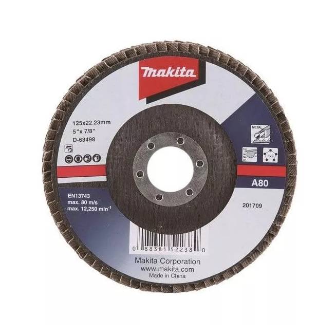 Diskas Makita, 125 mm x 22.23 mm