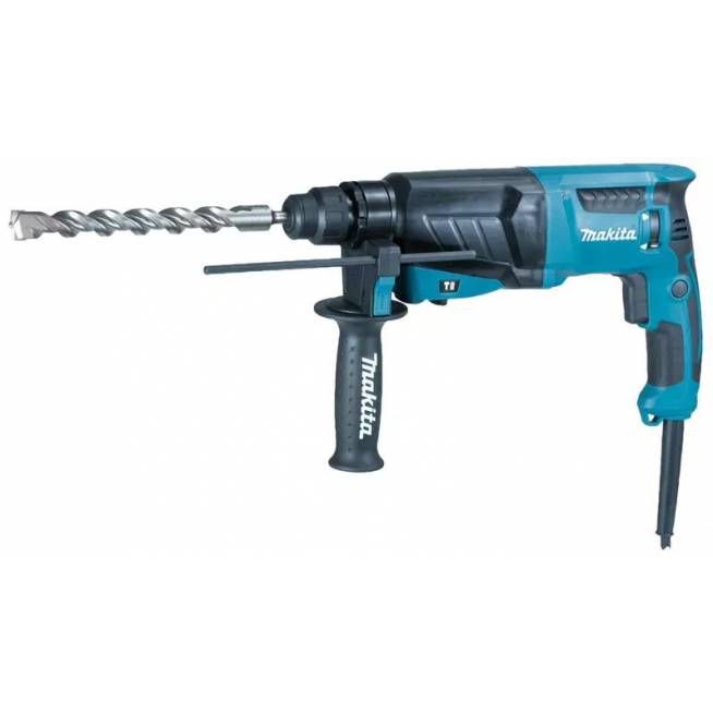 Perforatorius Makita HR2630J, 2.8 kg, 800 W