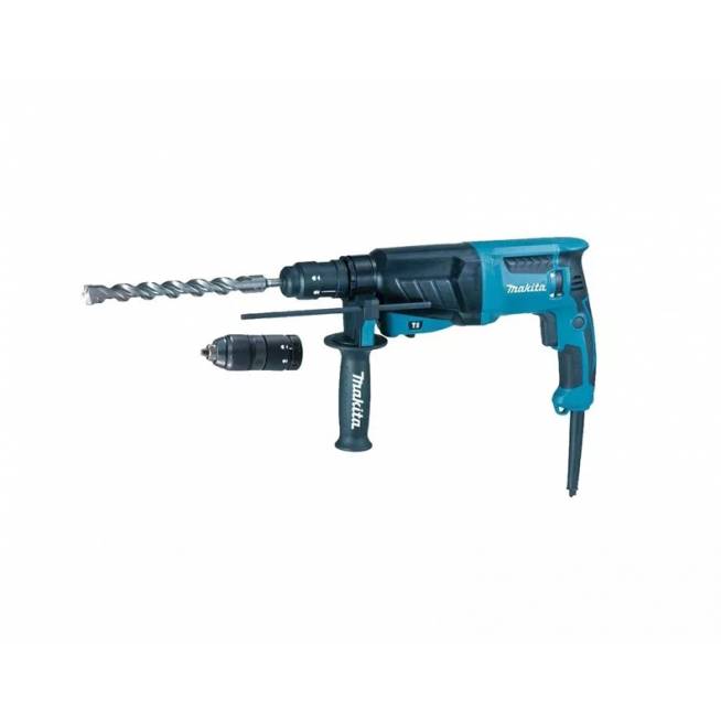 Perforatorius Makita HR2630TJ, 3 kg, 800 W