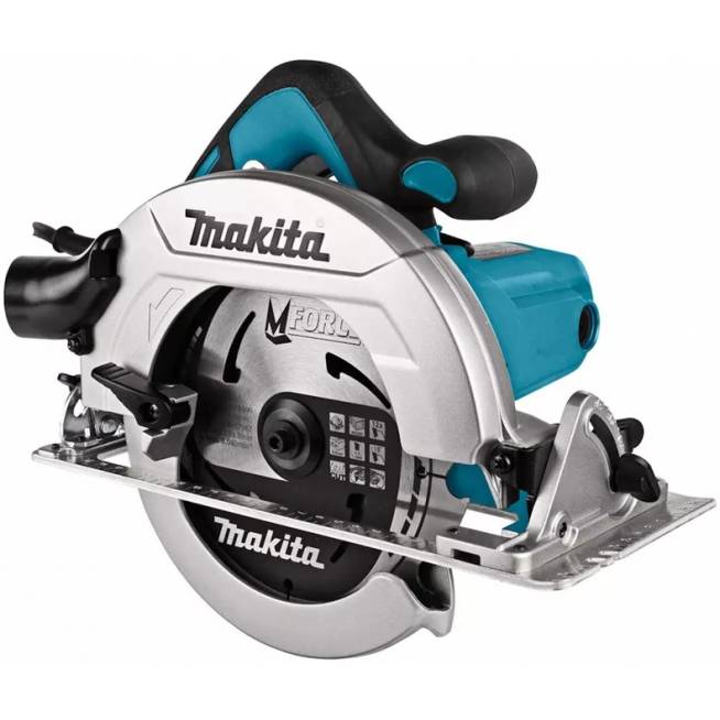 Elektrinis diskinis pjūklas Makita HS7611, 1600 W, 190 mm