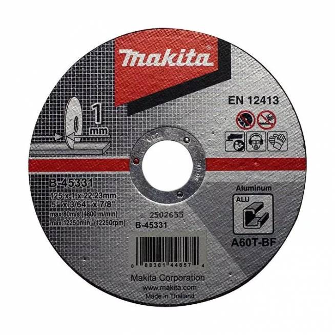 Pjovimo diskas Makita B-45331, 125 mm x 1 mm x 22.23 mm