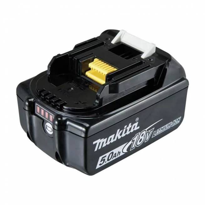 Akumuliatorius Makita BL1850B, 18 V, li-ion, 5000 mAh