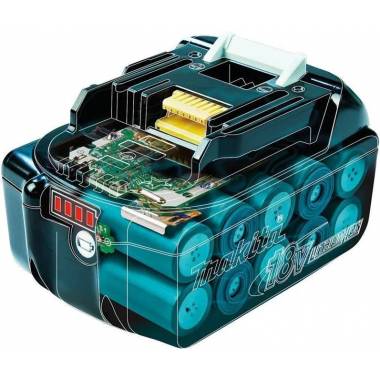 Akumuliatorius Makita BL1850B, 18 V, li-ion, 5000 mAh